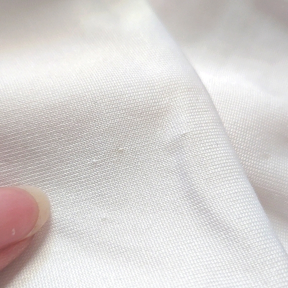 Gretchen Scott White Jersey Sleeveless Ruffneck Top - Picture 8 of 13